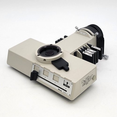 Nikon microscope efd - nikon, efd-3