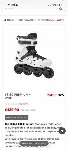 Brand new seba premium - seba, premium-
