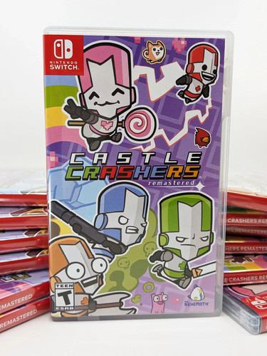Castle crashers remastered - castle,