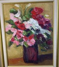 Tableau Ancien Huile Nature