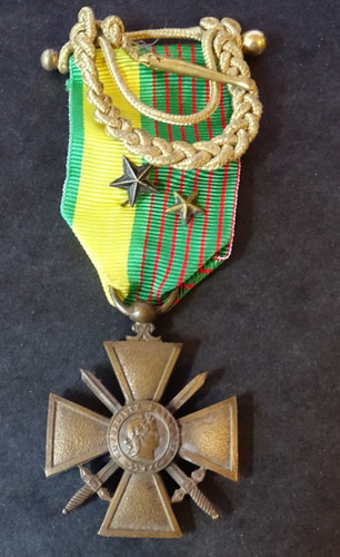 France croix de guerre - croix,