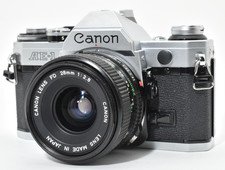 ▶️ Exc Canon AE-1 Silver