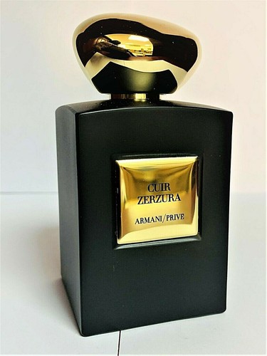 Armani privé cuir - cuir, eau