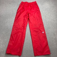 Pantalon K-Way adulte rouge