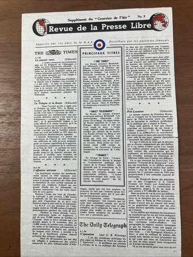 Tract royal air force 1944 - royal,