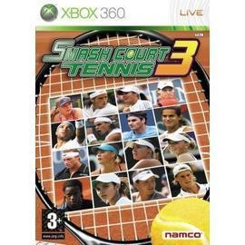 Jeu xbox 360 smash court - jeu,