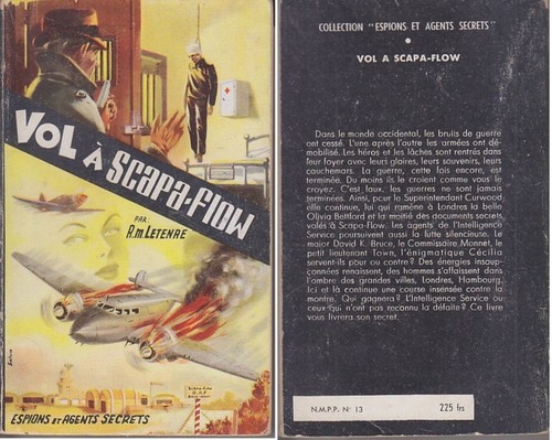 Curiosa letenre vol scapa - letenre,