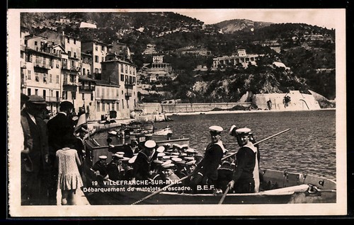 Cpa villefranche sur mer - cpa, villefranche-sur-mer