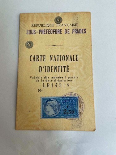 Vieux papier fiscaux - papier,