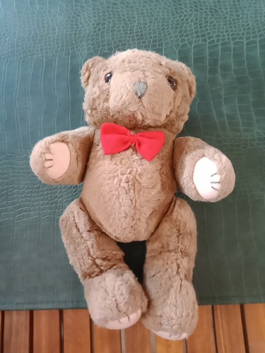 Ancien ours peluche vintage - ancien,