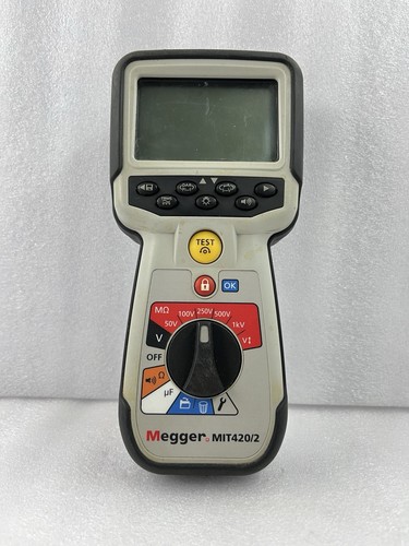 Megger mit420 gris testeur - megger, mit420/2