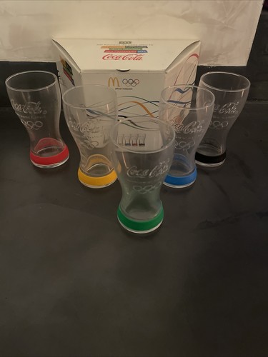 Coffret verres coca cola - verres,