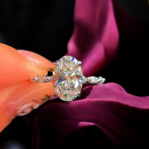 Bague diamant fiançailles - , en