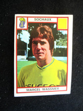 WASSMER  FC SOCHAUX   image sticker  N° 283  FOOTBALL 76 PANINI  1976 FOOT