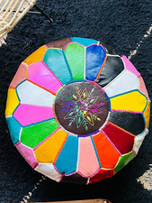 Pouf Marocain avec Motifs