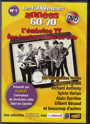 Dvd les années 70 - annÉes, 60-70