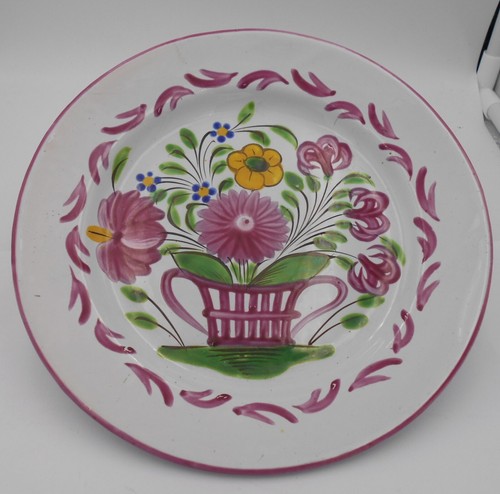 Debut siecle assiette - siecle,