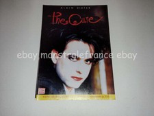 Robert Smith The Cure clipping France 1990s