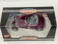 1/18 ERTL Muscle Américain Plymouth Prowler Rouge JD376