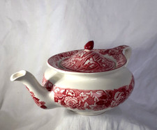 Jolie théière en faïence