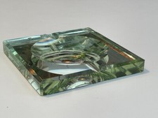 CENDRIER ART DECO EN VERRE DE