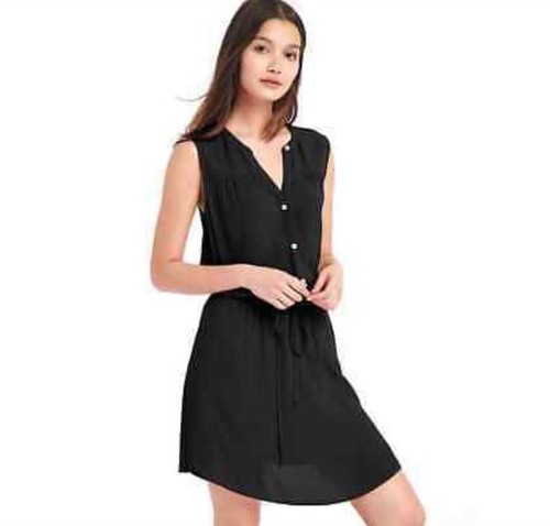 Gap womens shirred - gap, sleeveless