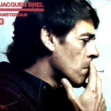 Jacques Brel - Amsterdam 3 LP (VG+/VG+) '