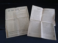 Jeu ! Règles ! Anciens 