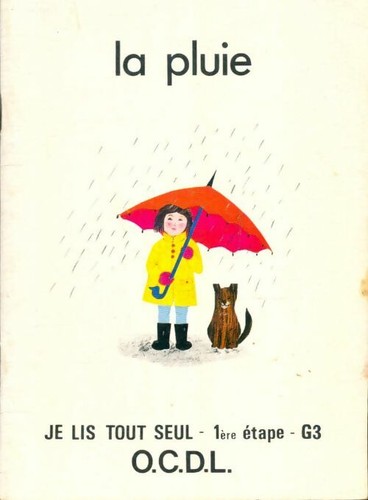 Lis tout seul - lis, 1ère