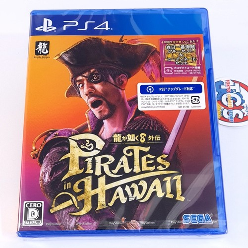 Like dragon pirate yakuza - like,