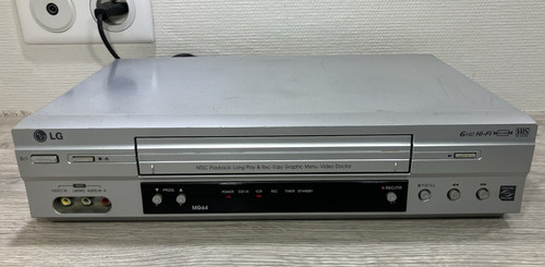 Magnétoscope mg64 lecteur - lg,