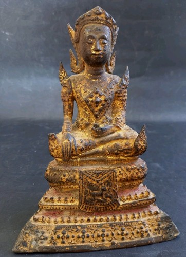 Bouddha thailande 17cm old - bouddha,