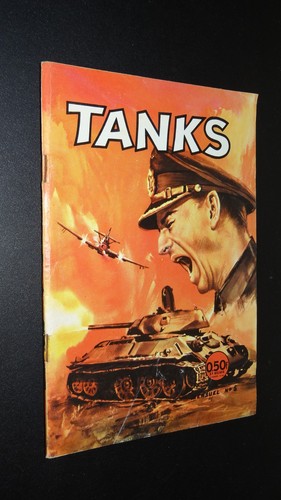 Tanks 1968 petit format - 1968,