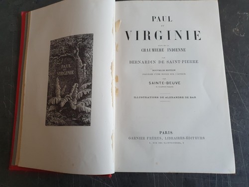 Paul virginie bernardin de - et,