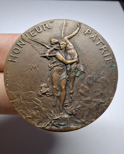 France médaille honneur et - honneur,