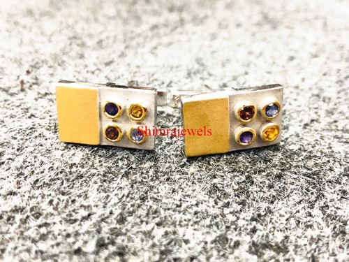 Naturel multi pierre avec 18k - naturel, multi-pierre