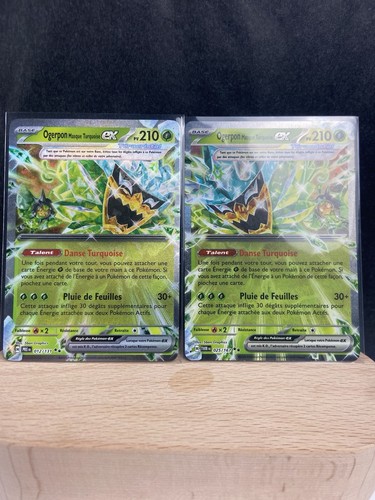 Carte pokémon ogerpon - (x2),