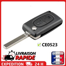 Coque Clé pour Citroën