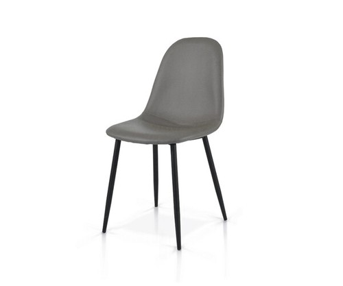 Chaise cuir éco moderne - Éco, salon