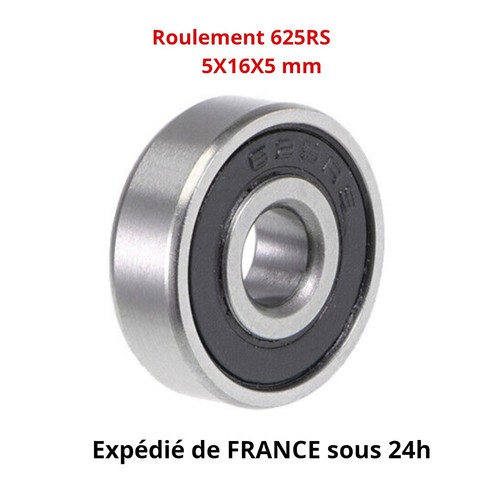 625 2rs roulement - roulement, billes