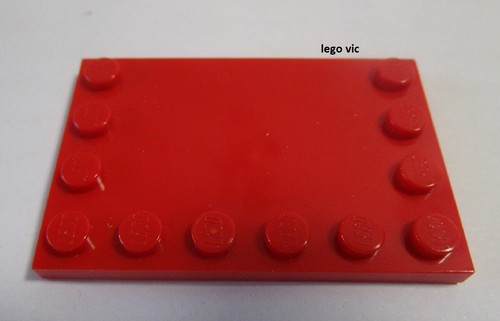 Lego 6180 tile 4x6 - lego,