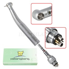 Dentaire Fiber Optic LED Air Turbine Handpiece/Quick Coupler 6 Hole