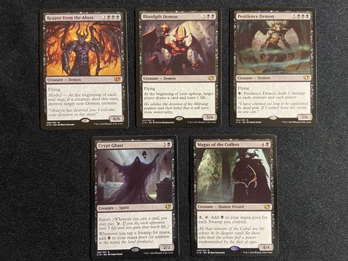Lot carte magic rare mythique - lot,