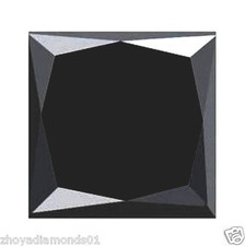 1 pièce de diamant noir