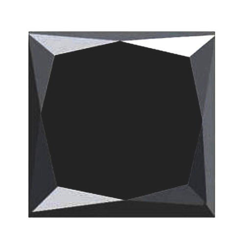 Pièce diamant noir - de,