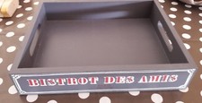 PETIT PLATEAU BOIS BISTROT DES