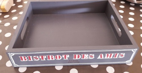 Petit plateau bois bistrot des - petit,