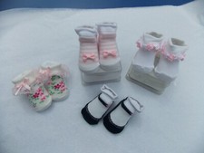 Lot bébé fille chaussettes nouveau né
