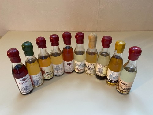 Mignonnettes vin de - 10,