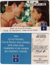 F244 989 V1 G.D.F PERE 120 u SANS 2eme MORENO APOSTROPHE  PUCE GEM 92/03